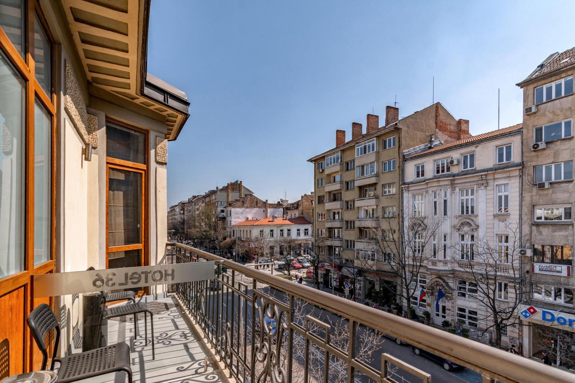 Design Hotel 36 Софія Екстер'єр фото